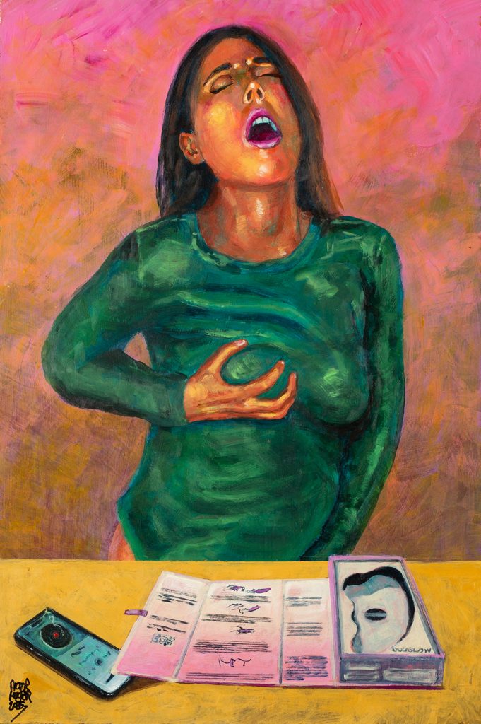 Leina estrenando su DuoGlow de SVAKOM Leina estrenando su DuoGlow de SVAKOM por Pictor Mulier