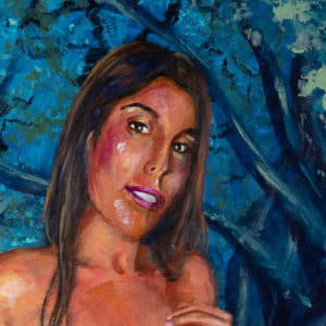 Centáuride Leina por Pictor Mulier (detalle 1)