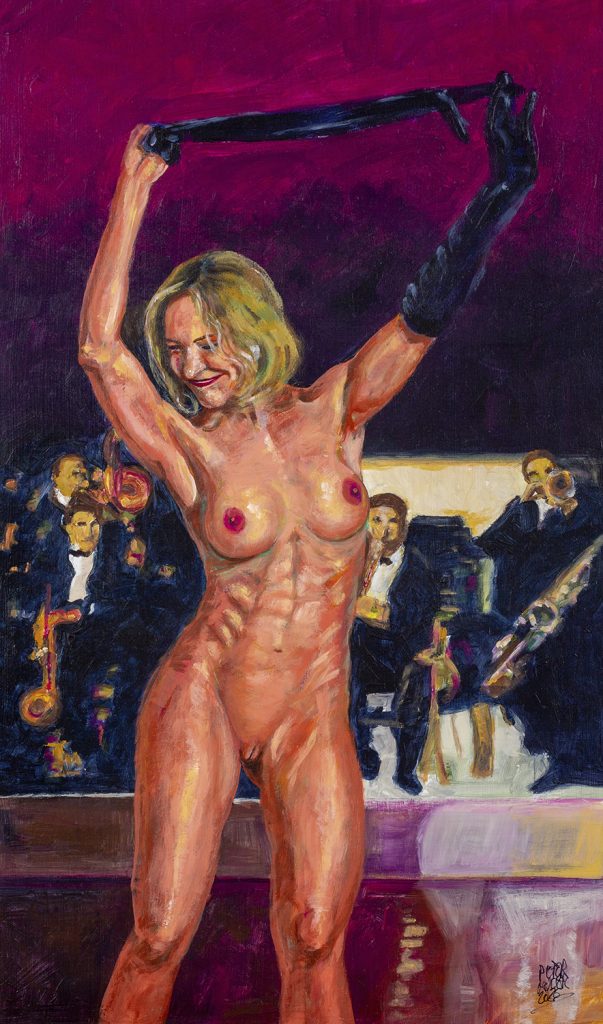 El guante de Gilda por Pictor Mulier