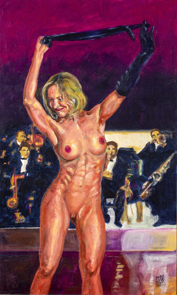 El guante de Gilda por Pictor Mulier