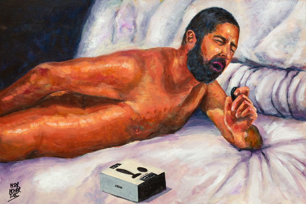 Entrando en el cielo por la puerta de atras con Jordan de SVAKOM Entrando en el cielo por la puerta de atras con Jordan de SVAKOM por Pictor Mulier