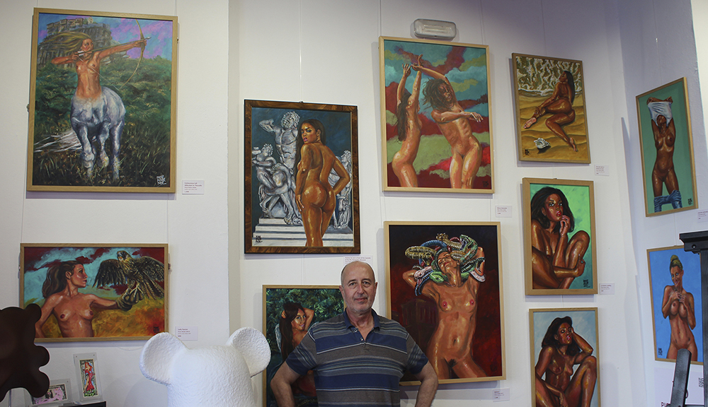 Pictor Mulier en Saint Gallery Ibiza