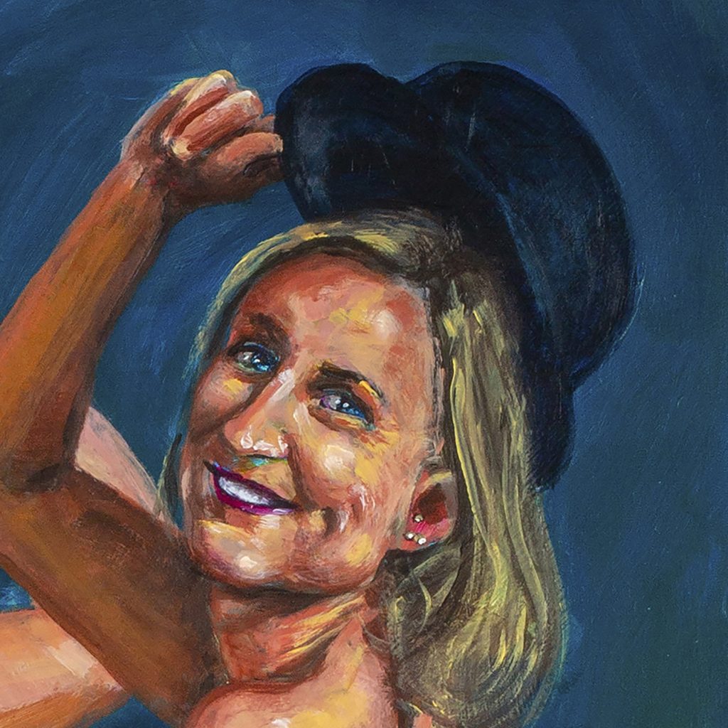Detalle de "All That Nude Jazz 1"