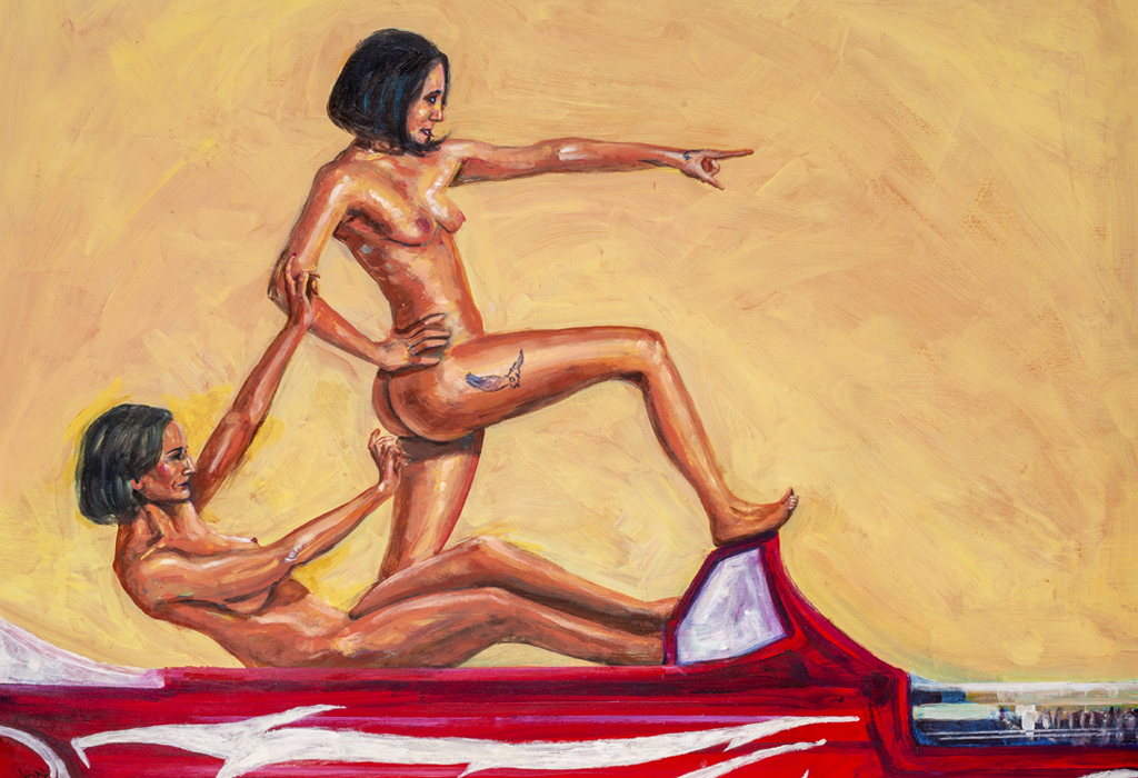 Plus qu’un portrait érotique : pourquoi certaines femmes désirent devenir une œuvre d’art