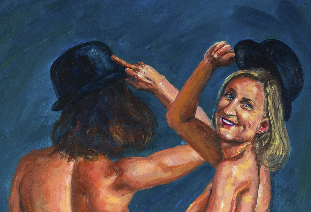 Pourquoi les scènes de danse au cinéma continuent d’inspirer la peinture contemporaine