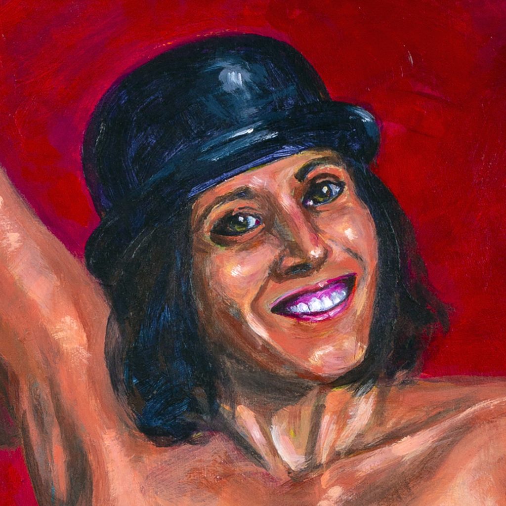Detalle de "Life is a cabaret 1"