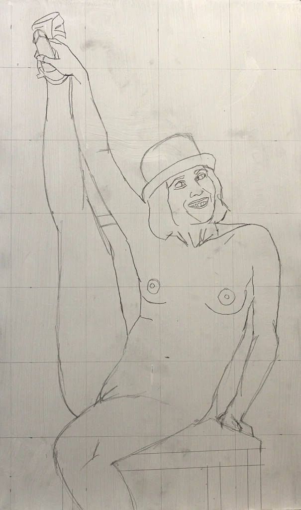 Life is a cabaret 1 - proceso creativo 1