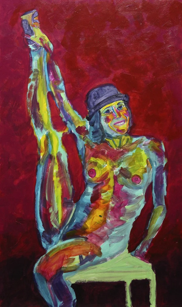 Life is a cabaret 1 - proceso creativo 3