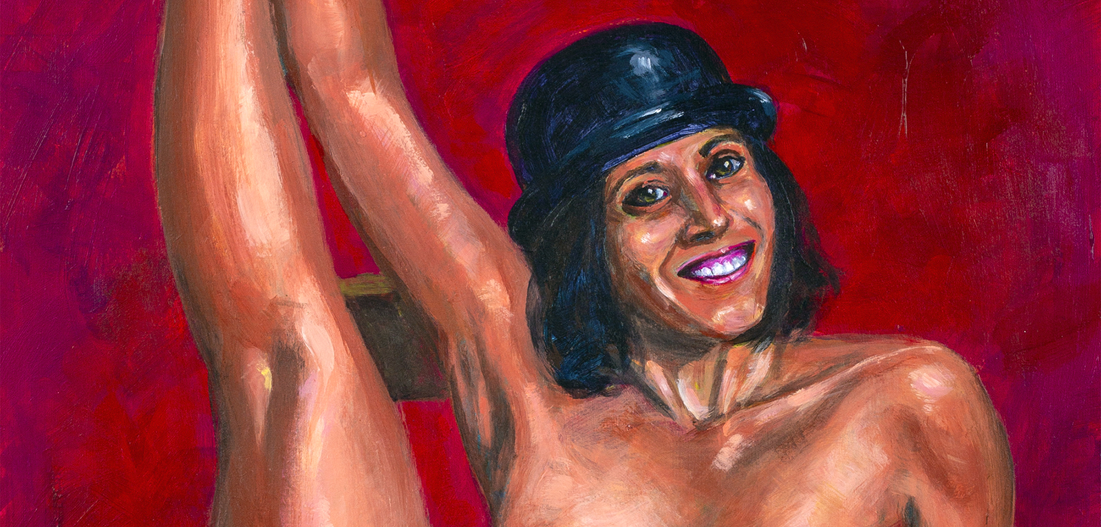 Detalle de Life is a cabaret