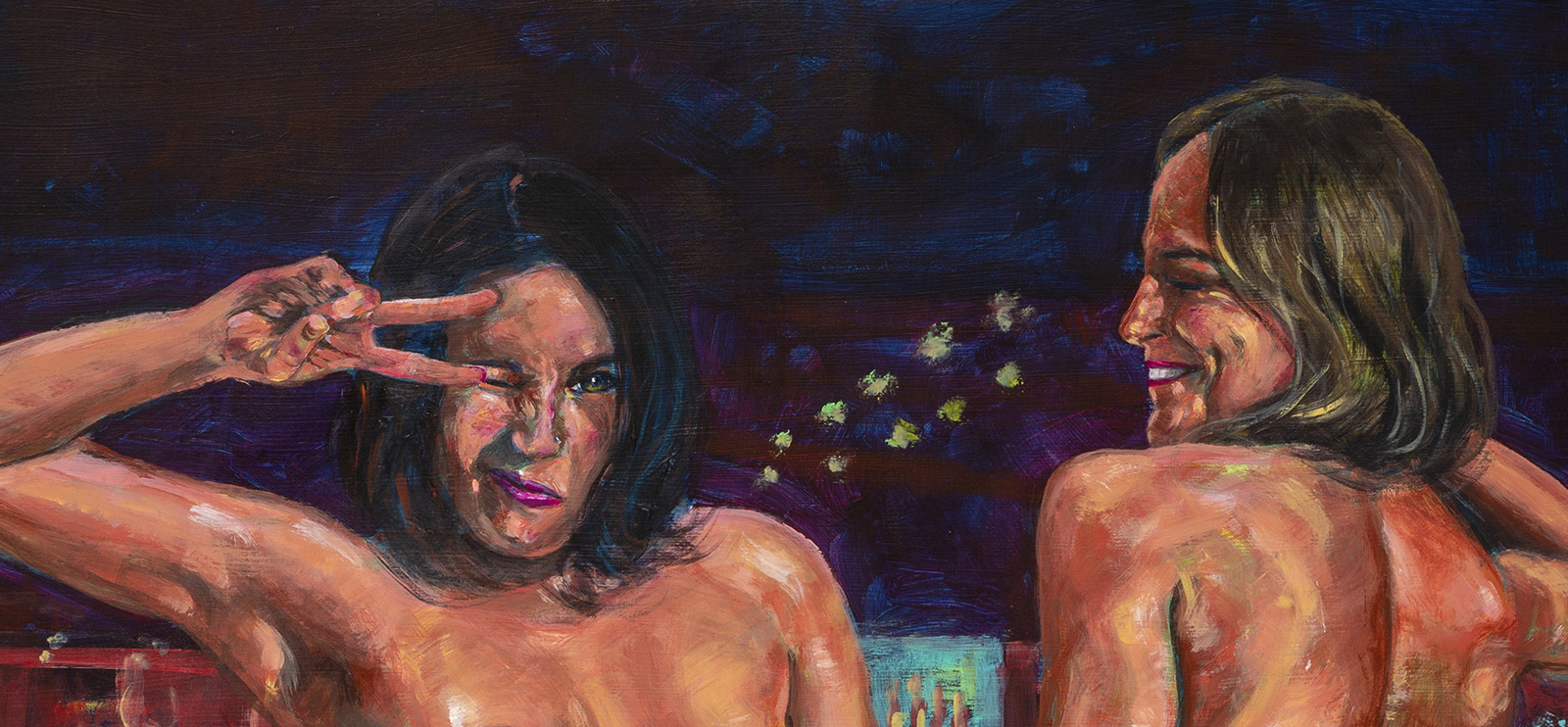 Detalle de Pulp Nude Fiction