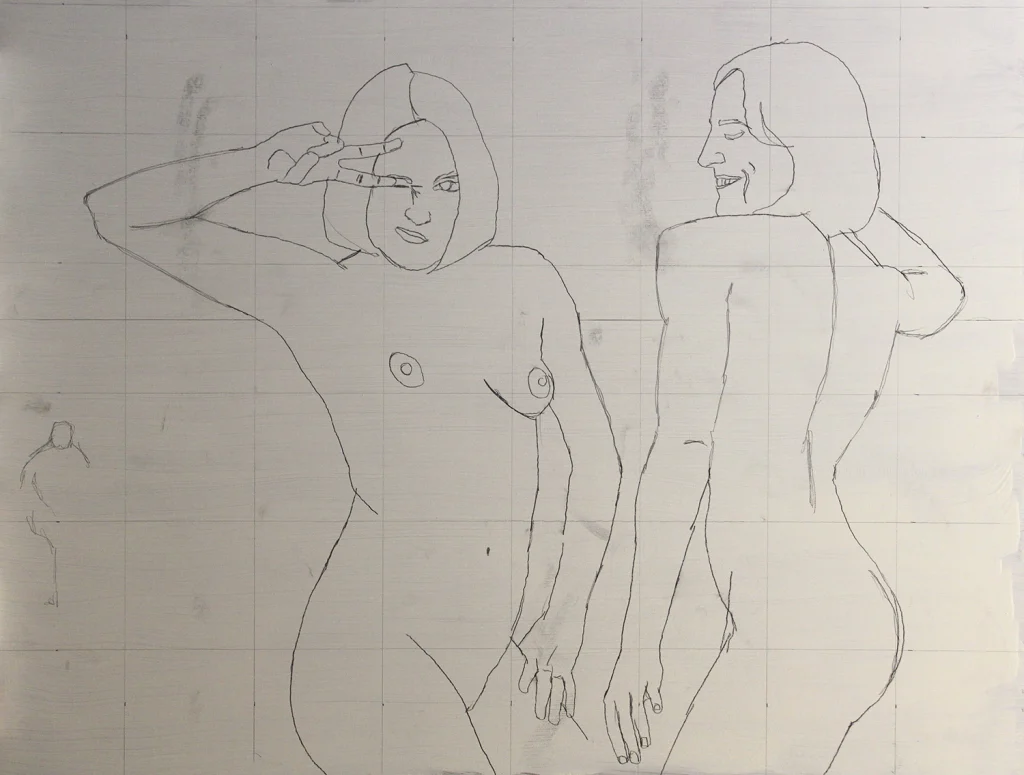 Pulp Nude Fiction proceso 1