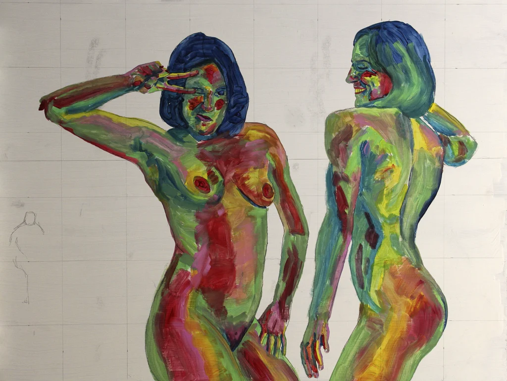 Pulp Nude Fiction proceso 2