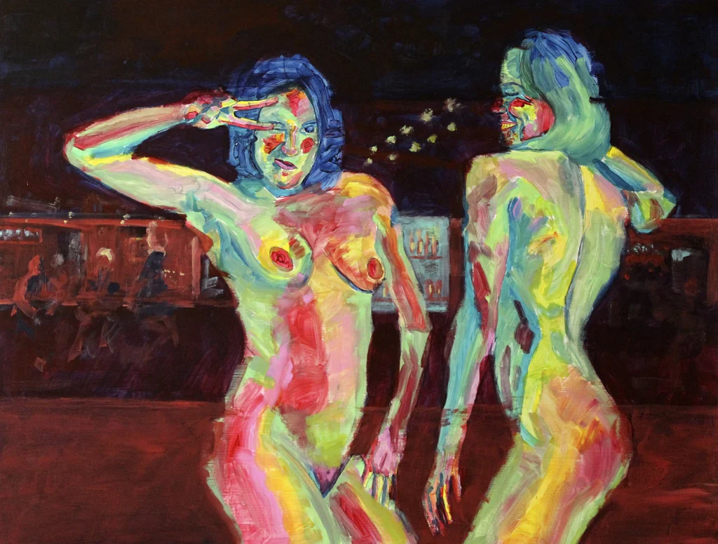 Pulp Nude Fiction proceso 3