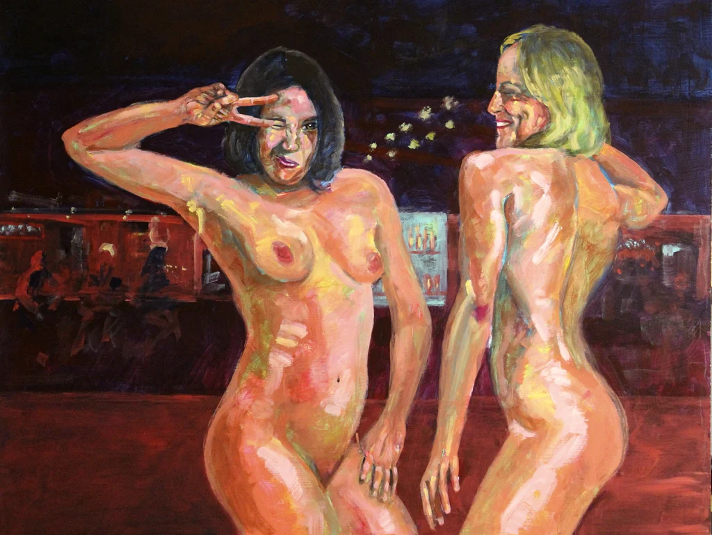 Pulp Nude Fiction proceso 4