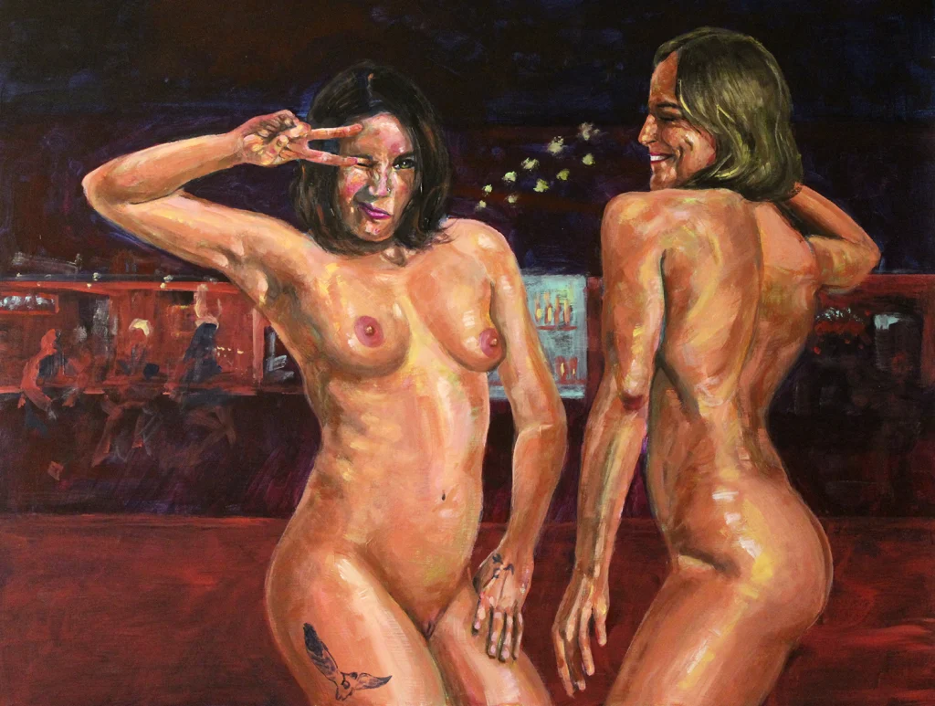 Pulp Nude Fiction proceso 5