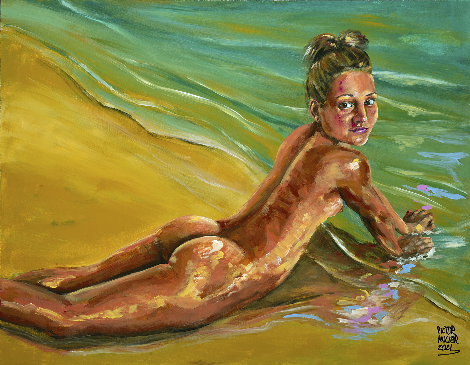 Qué hace que un retrato erótico sea elegante y no vulgar